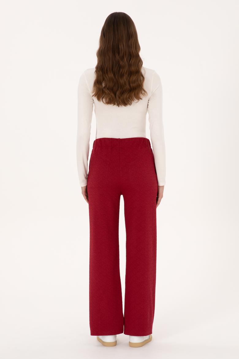 Kadın Bordo Eşofman Altı - 50309056016