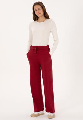 Kadın Bordo Eşofman Altı - 50309056016