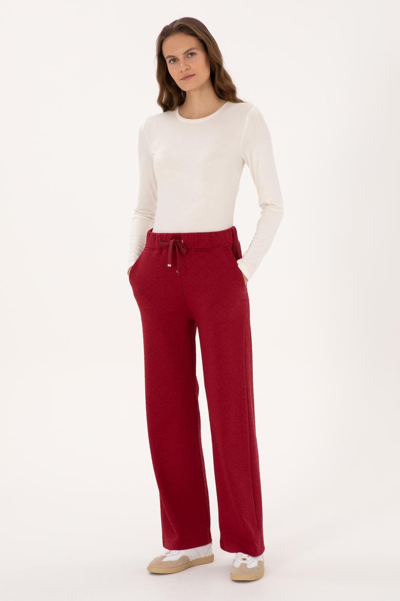 Kadın Bordo Eşofman Altı - 50309056016