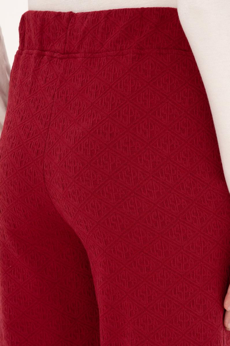 Kadın Bordo Eşofman Altı