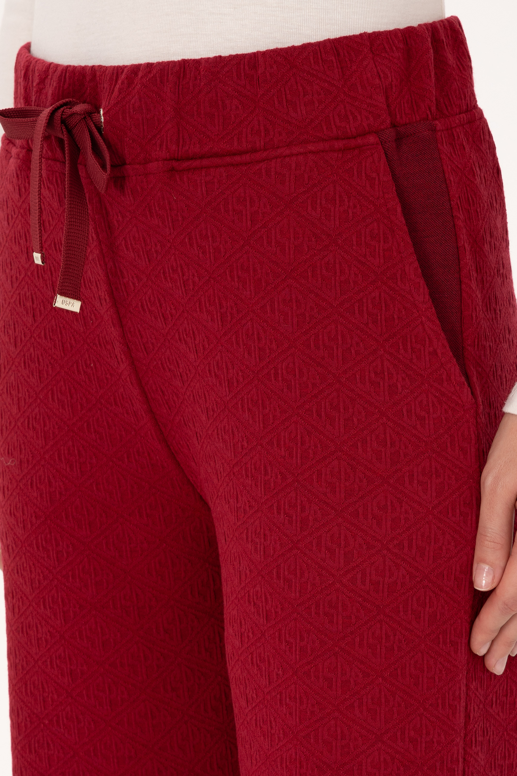 شلوار ورزشی Loose زنانه یو اس پولو | U.S. Polo Assn. - تصویر 5
