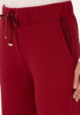 Kadın Bordo Eşofman Altı - 50309056016