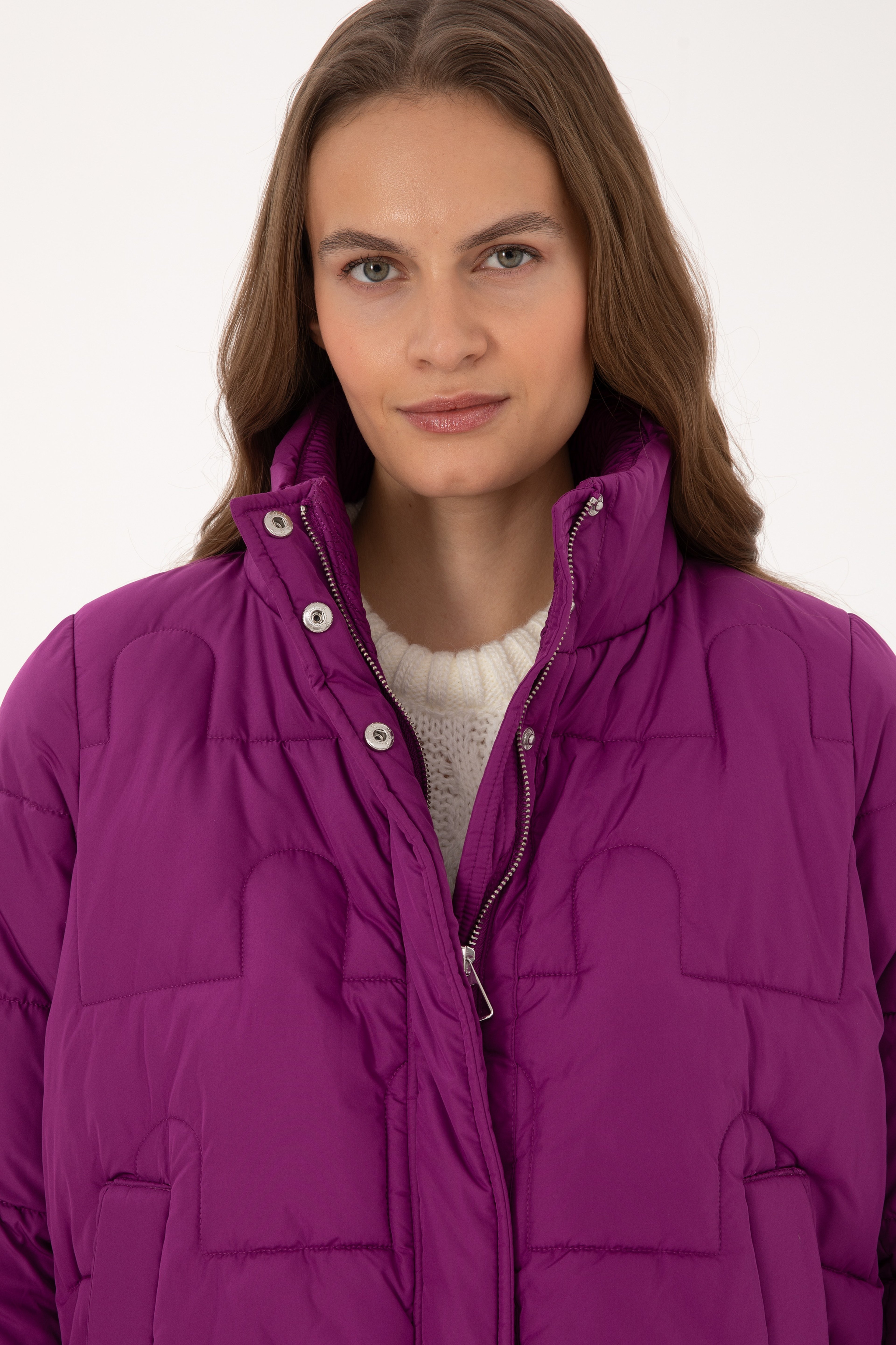 Kadın Violet Mont