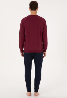 Erkek Vişne Pijama Takımı - 50318594006