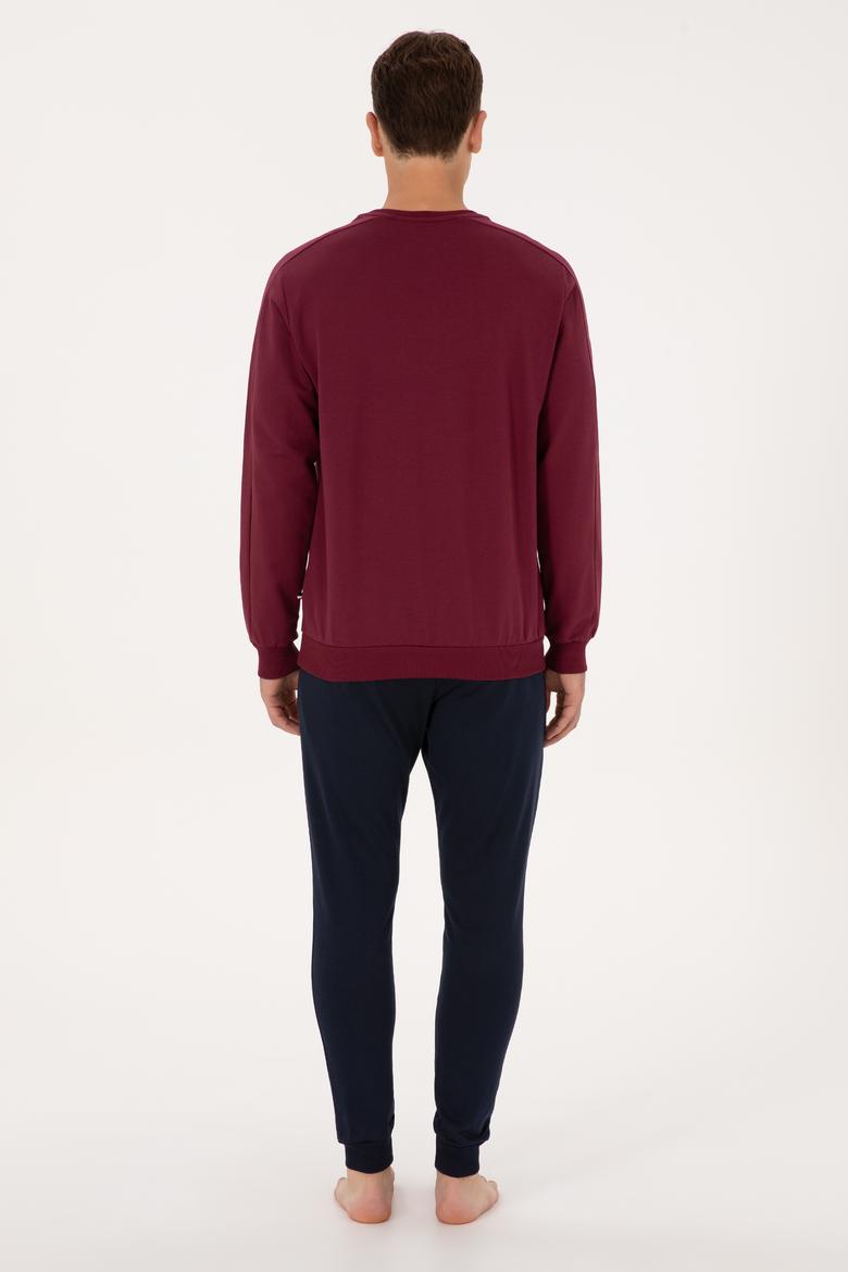 Erkek Vişne Pijama Takımı - 50318594006