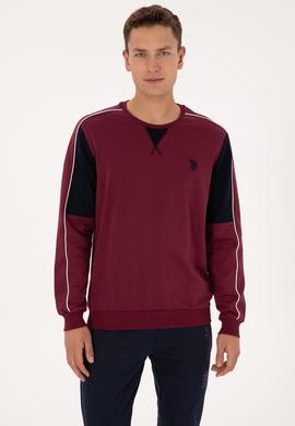 Erkek Vişne Pijama Takımı - 50318594006