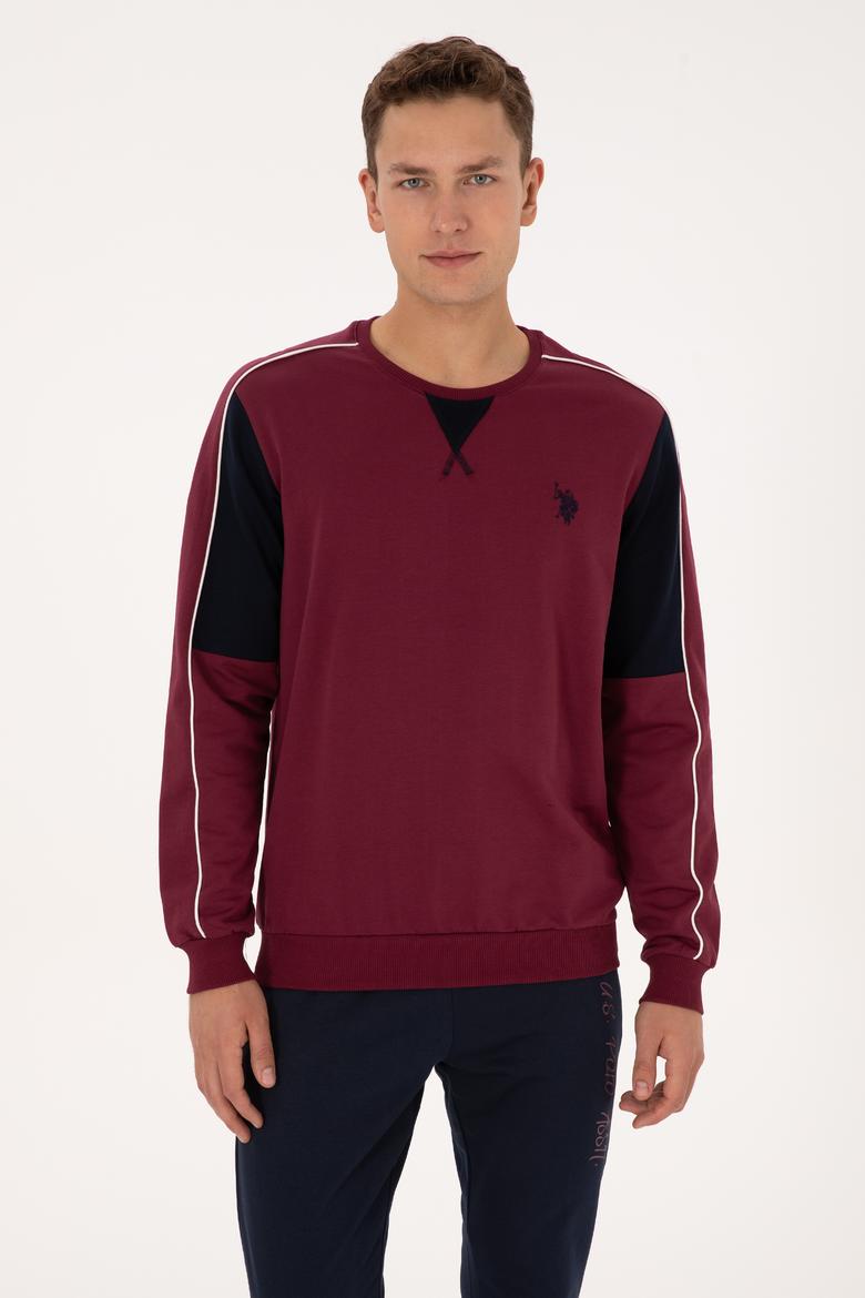 Erkek Vişne Pijama Takımı - 50318594006