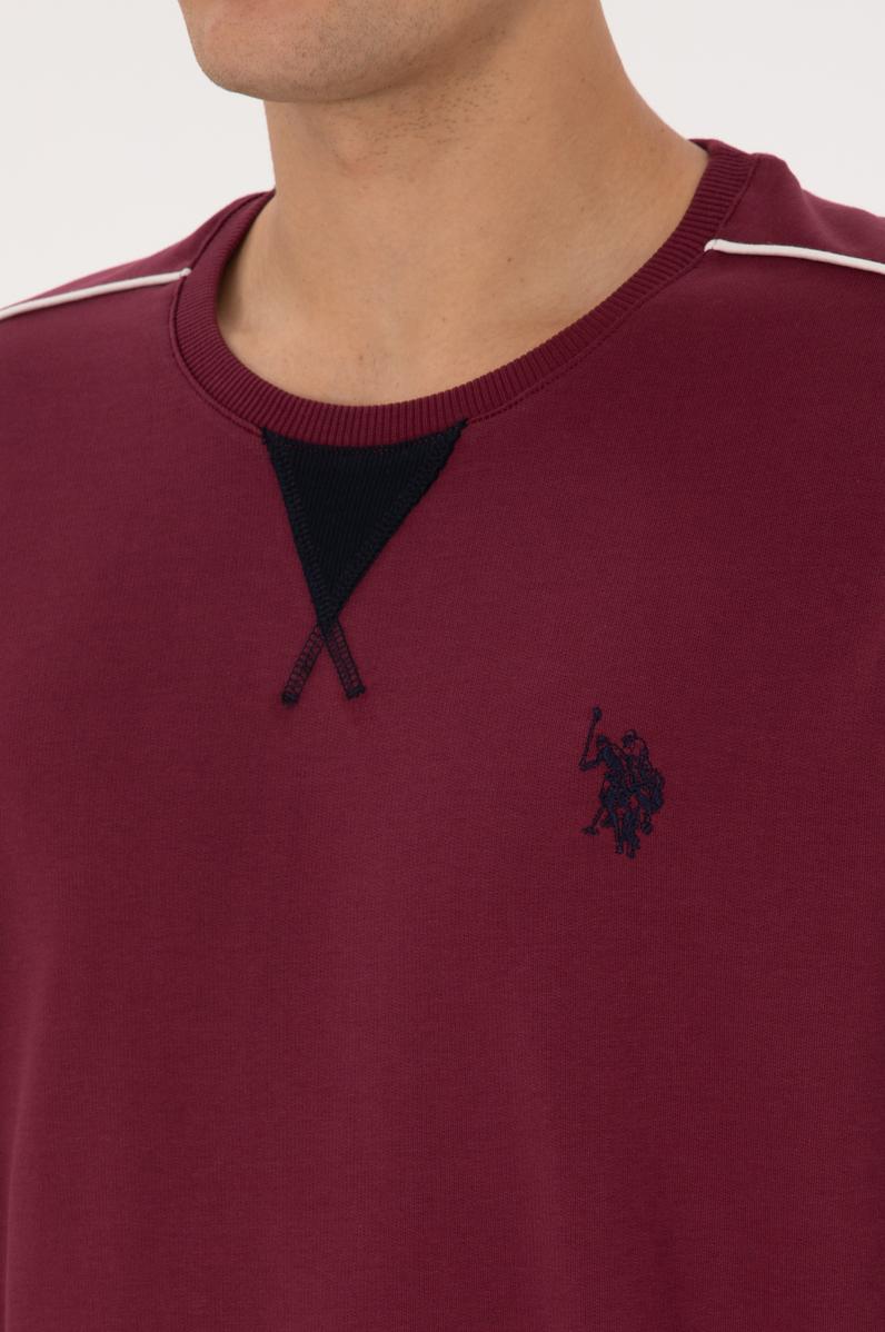 Erkek Vişne Pijama Takımı