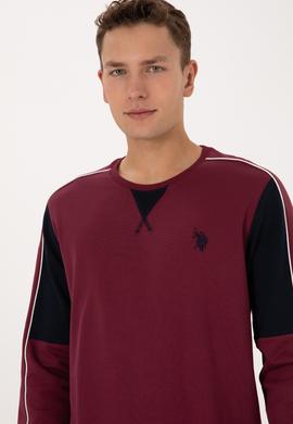 Erkek Vişne Pijama Takımı - 50318594006