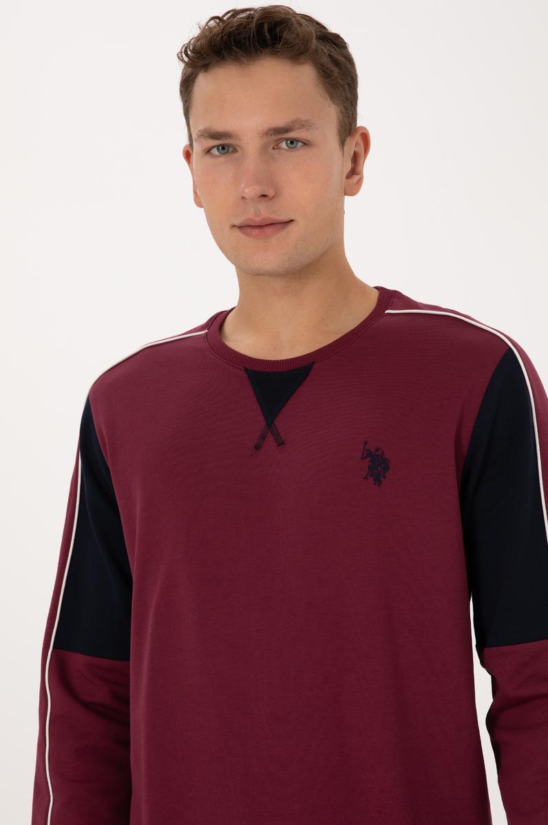 Erkek Vişne Pijama Takımı