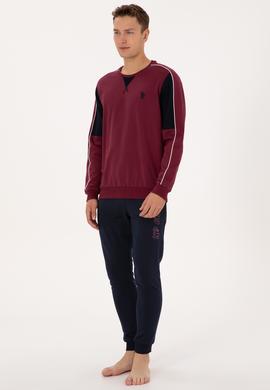 Erkek Vişne Pijama Takımı - 50318594006