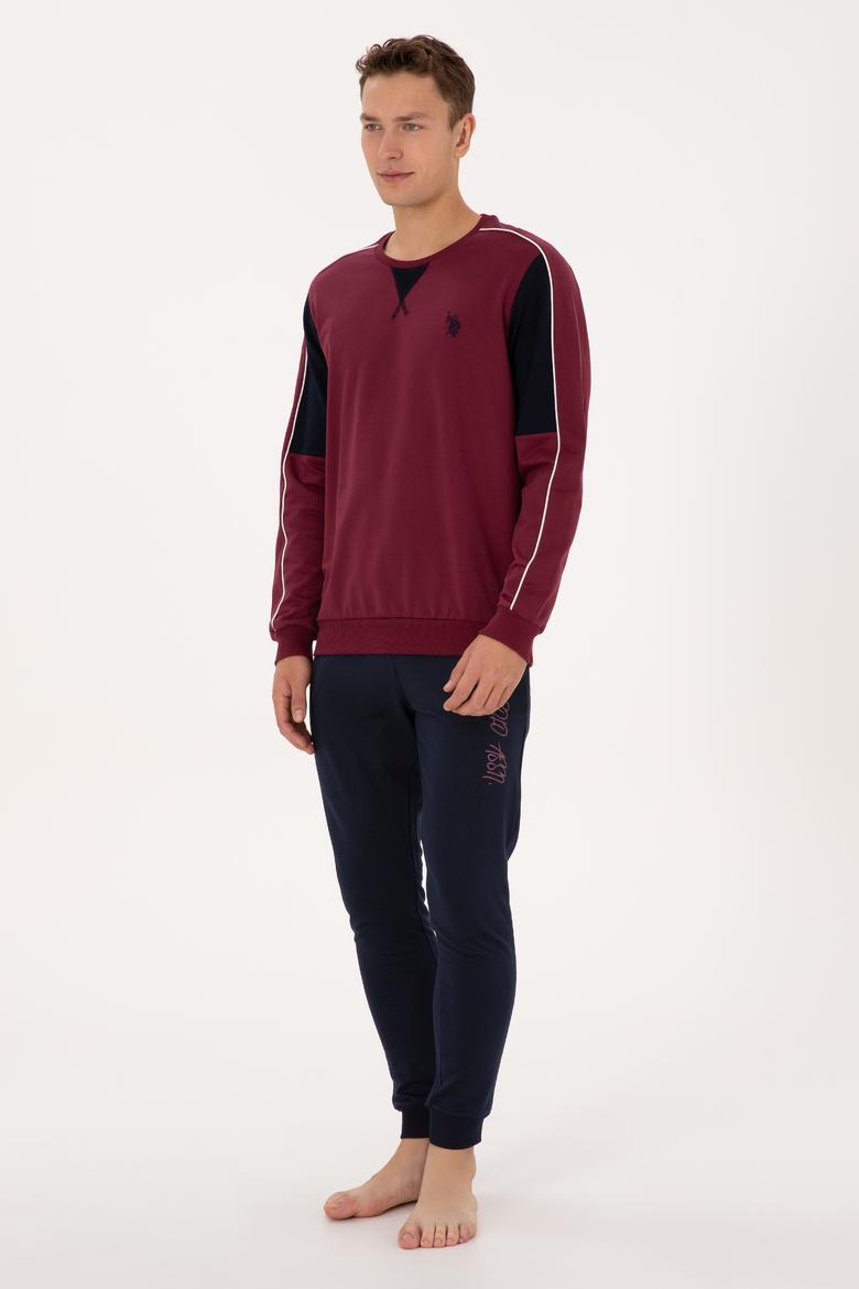 Erkek Vişne Pijama Takımı - 50318594006