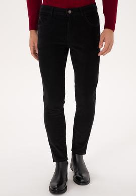 Erkek Siyah Kanvas Pantolon - 50310150499
