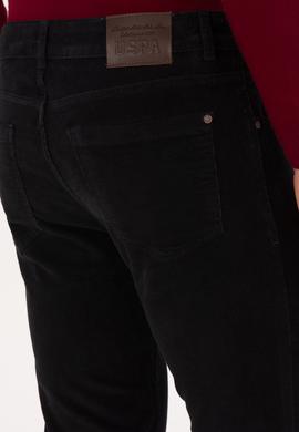 Erkek Siyah Kanvas Pantolon - 50310150499