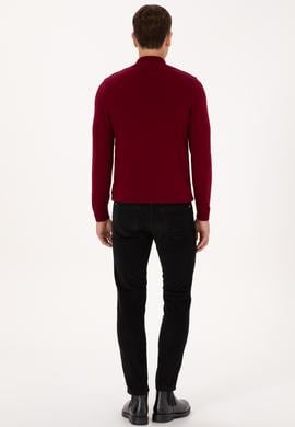 Erkek Siyah Kanvas Pantolon - 50310150499