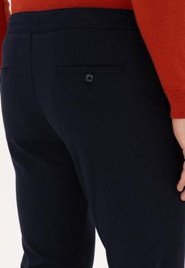 Erkek Lacivert Kanvas Pantolon - 50310485052