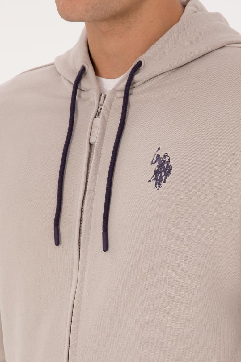 Erkek Taş Örme Hırka - 50313748126