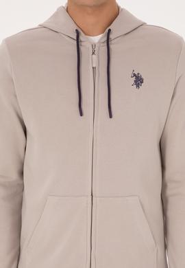 Erkek Taş Örme Hırka - 50313748126