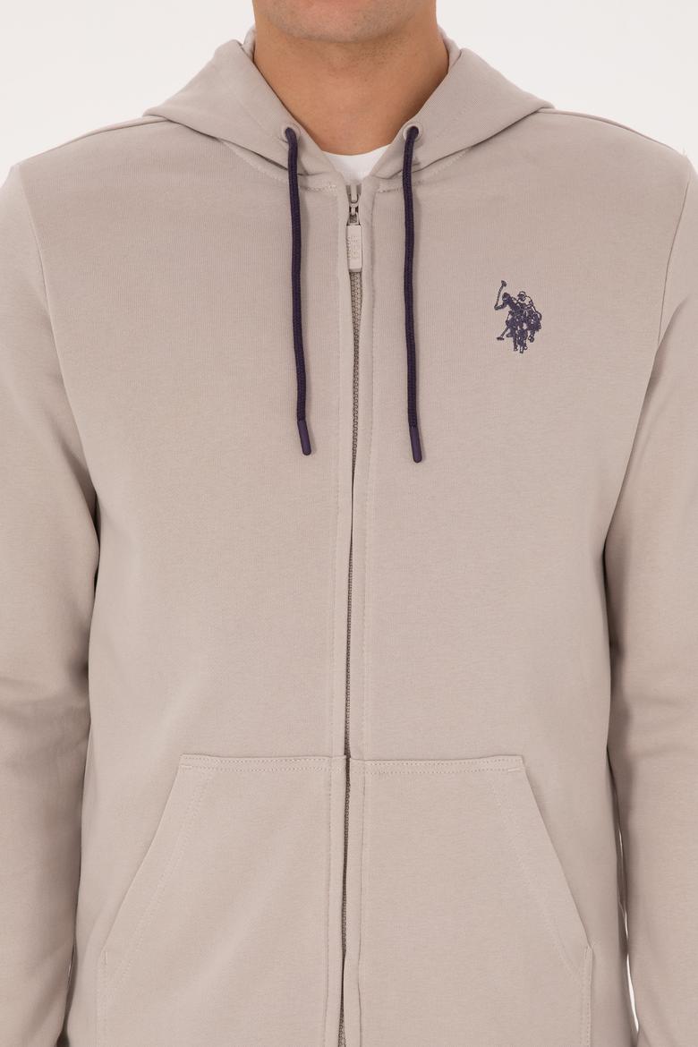 Erkek Taş Örme Hırka - 50313748126