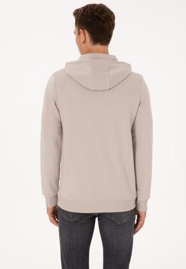 Erkek Taş Örme Hırka - 50313748126