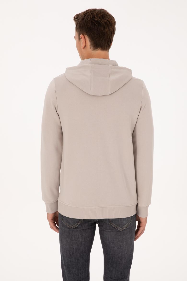 Erkek Taş Örme Hırka - 50313748126