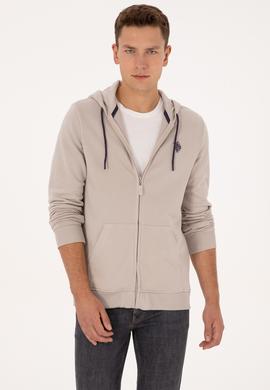 Erkek Taş Örme Hırka - 50313748126