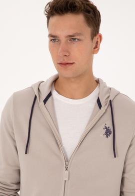 Erkek Taş Örme Hırka - 50313748126