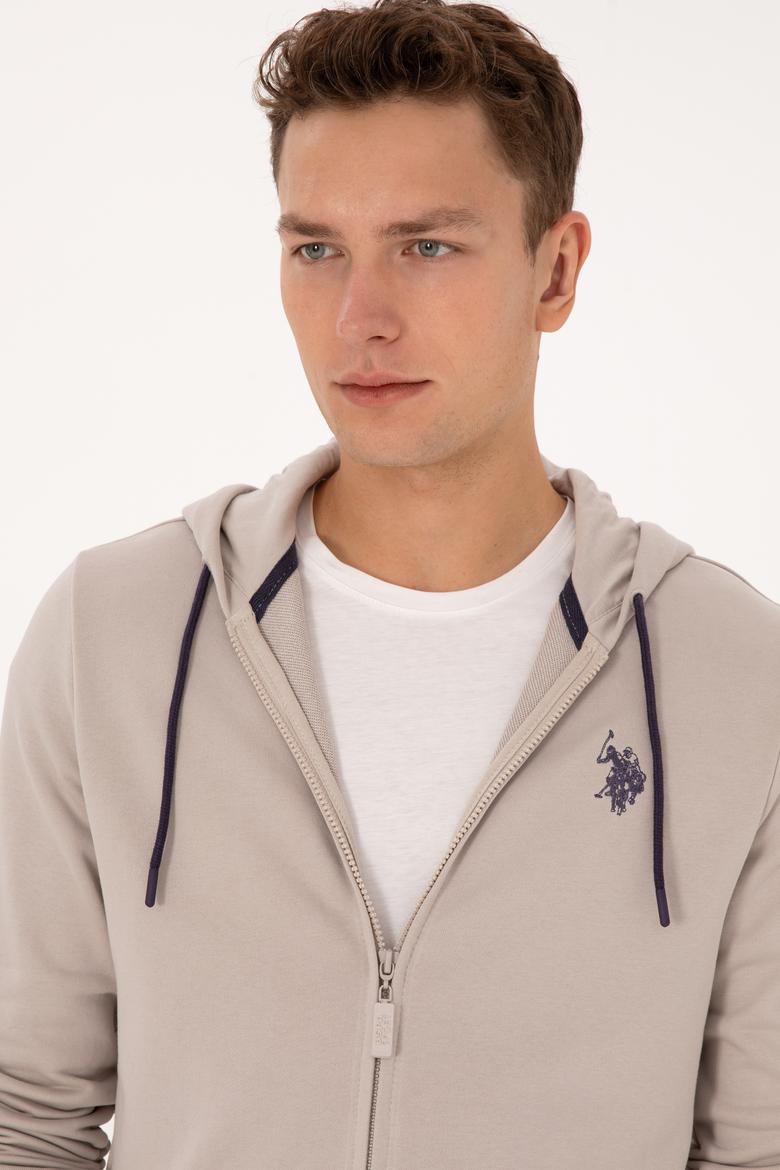 Erkek Taş Örme Hırka - 50313748126