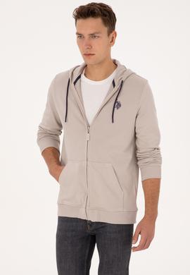 Erkek Taş Örme Hırka - 50313748126