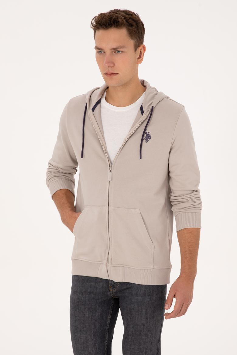 Erkek Taş Örme Hırka - 50313748126