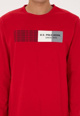 Erkek Kırmızı Pijama Takımı - 50318597004