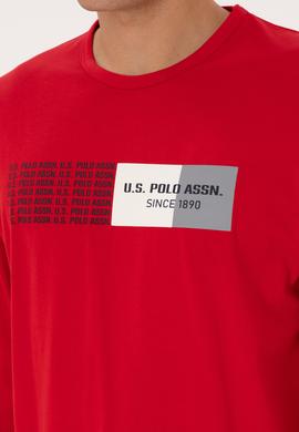 Erkek Kırmızı Pijama Takımı - 50318597004