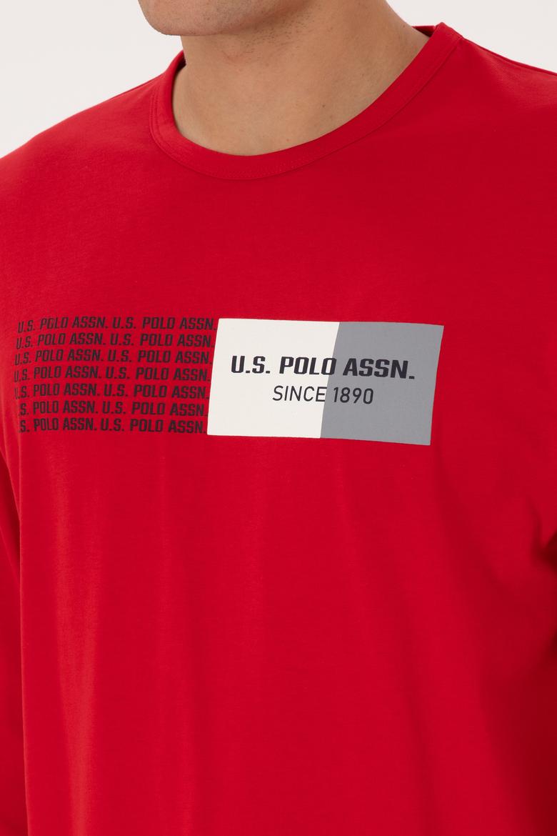 Erkek Kırmızı Pijama Takımı - 50318597004