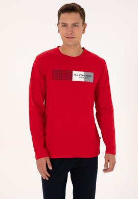 Erkek Kırmızı Pijama Takımı - 50318597004