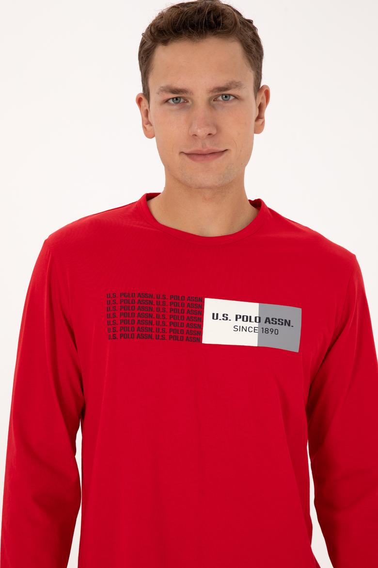 Erkek Kırmızı Pijama Takımı - 50318597004