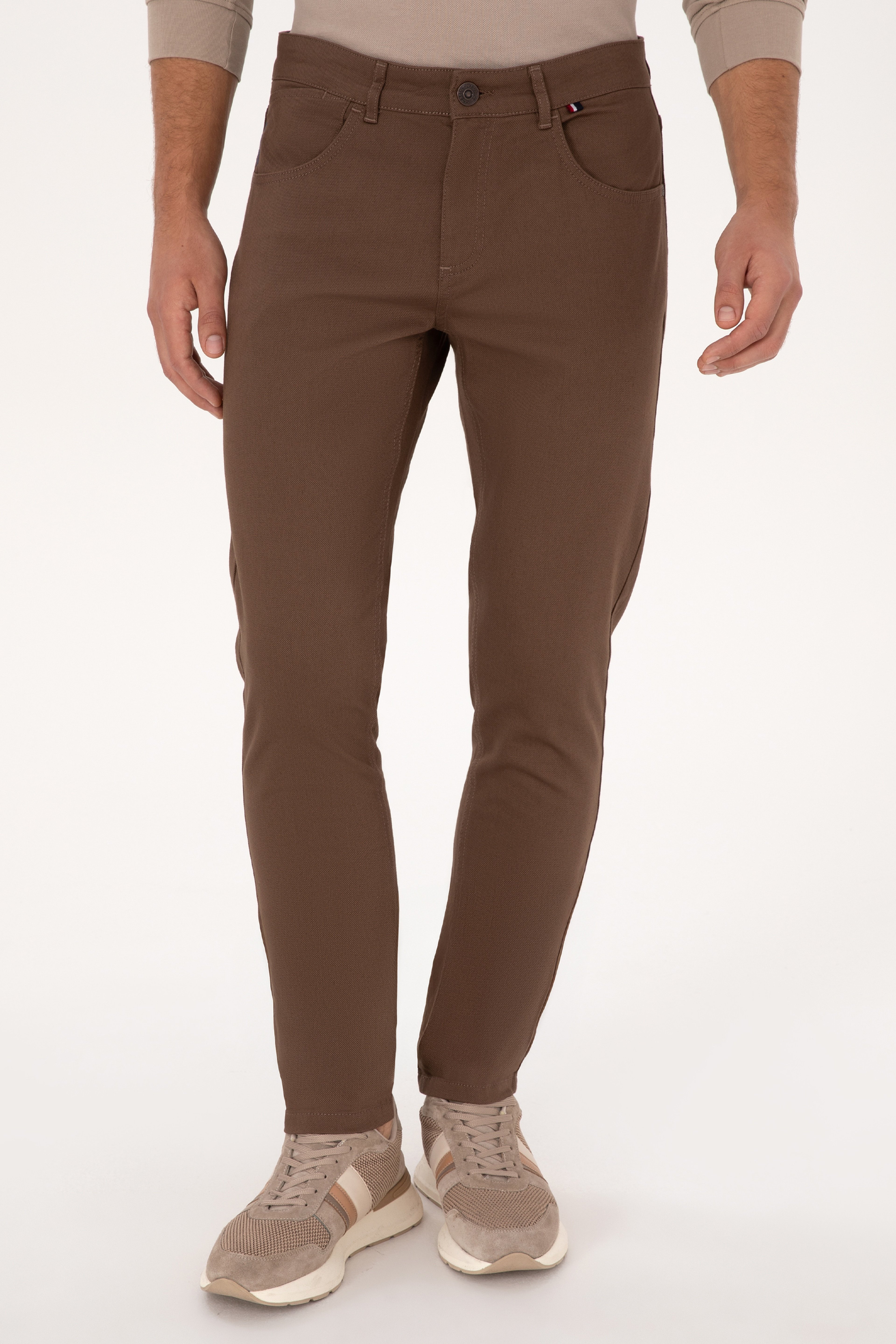 Erkek Coconut Slim Fit Kanvas / Chino Pantolon - Image 2