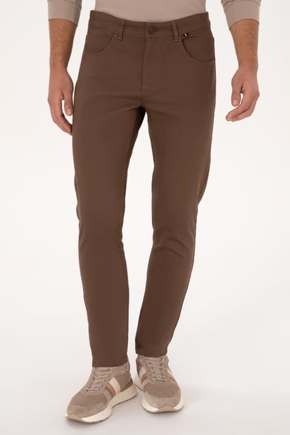 Erkek Coconut Slim Fit Kanvas / Chino Pantolon