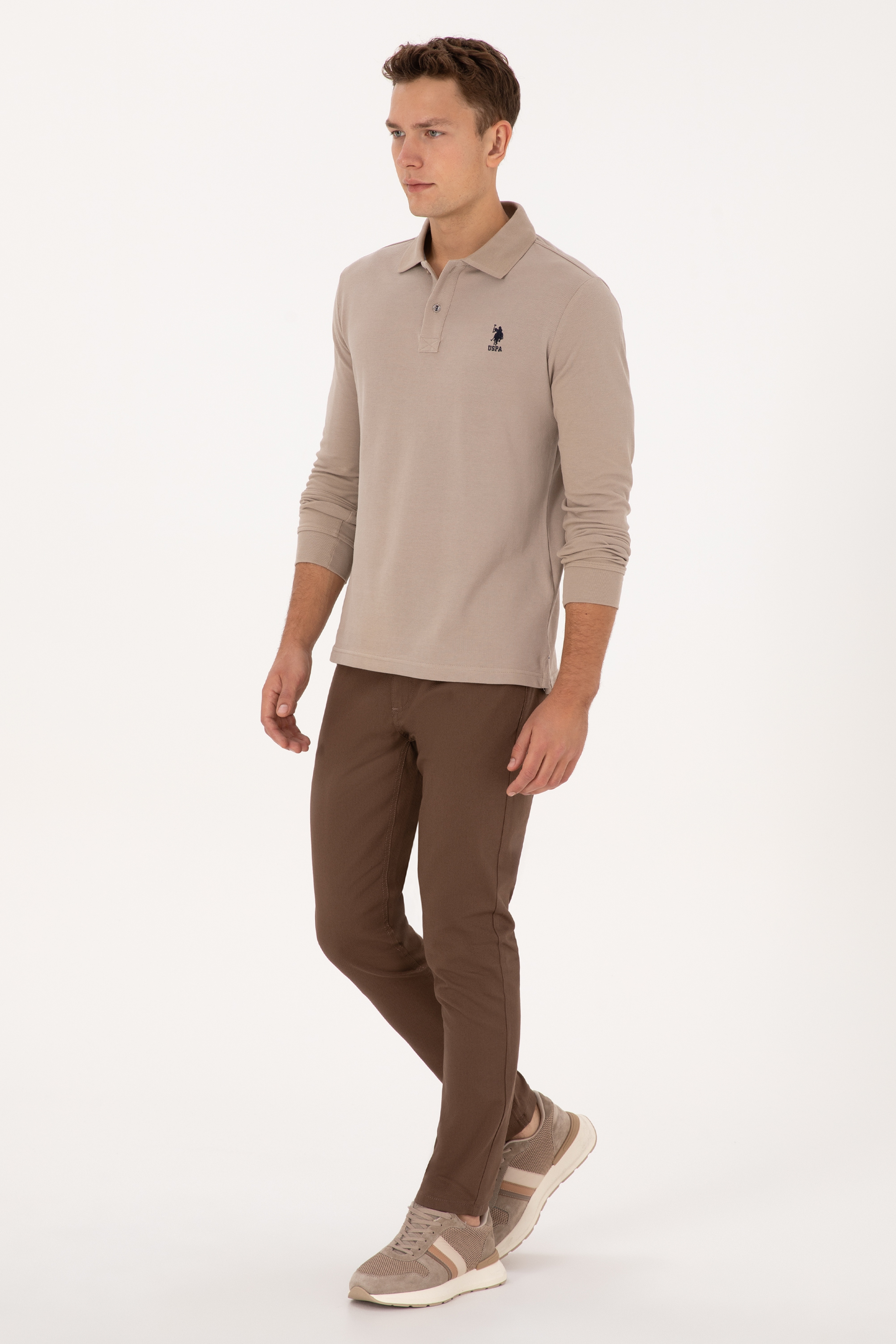 Erkek Coconut Slim Fit Kanvas / Chino Pantolon - Image 3