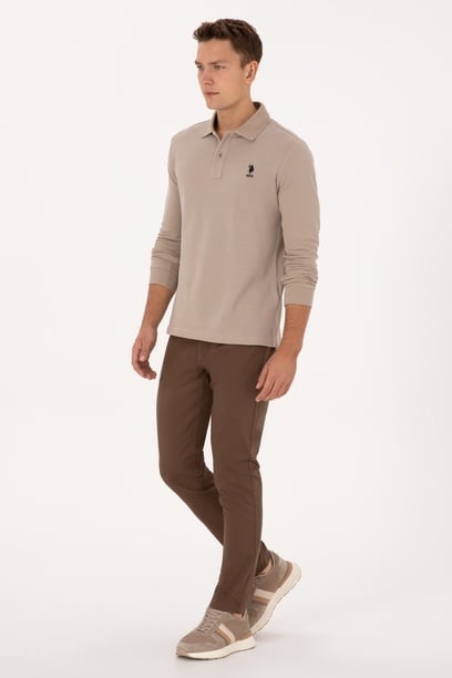 Erkek Coconut Slim Fit Kanvas / Chino Pantolon