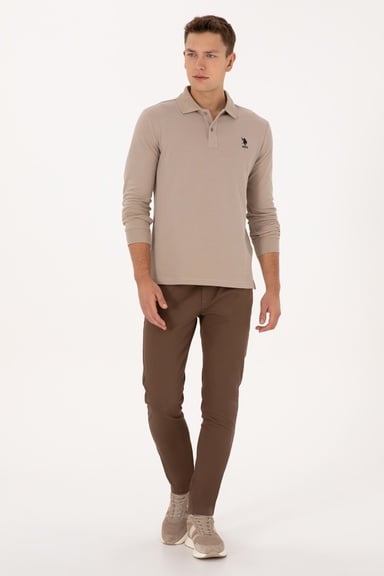 Erkek Coconut Slim Fit Kanvas / Chino Pantolon