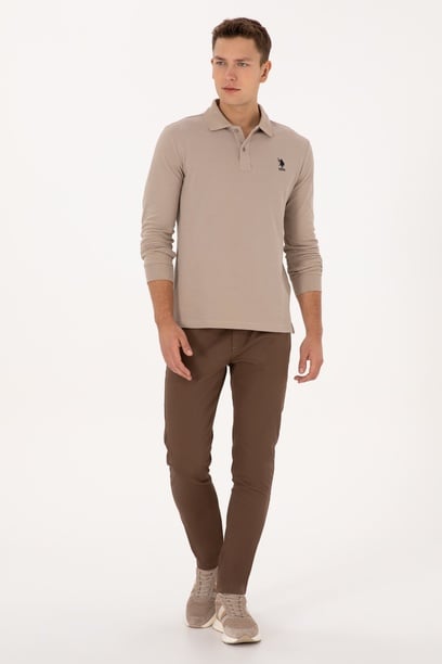 Erkek Coconut Slim Fit Kanvas / Chino Pantolon