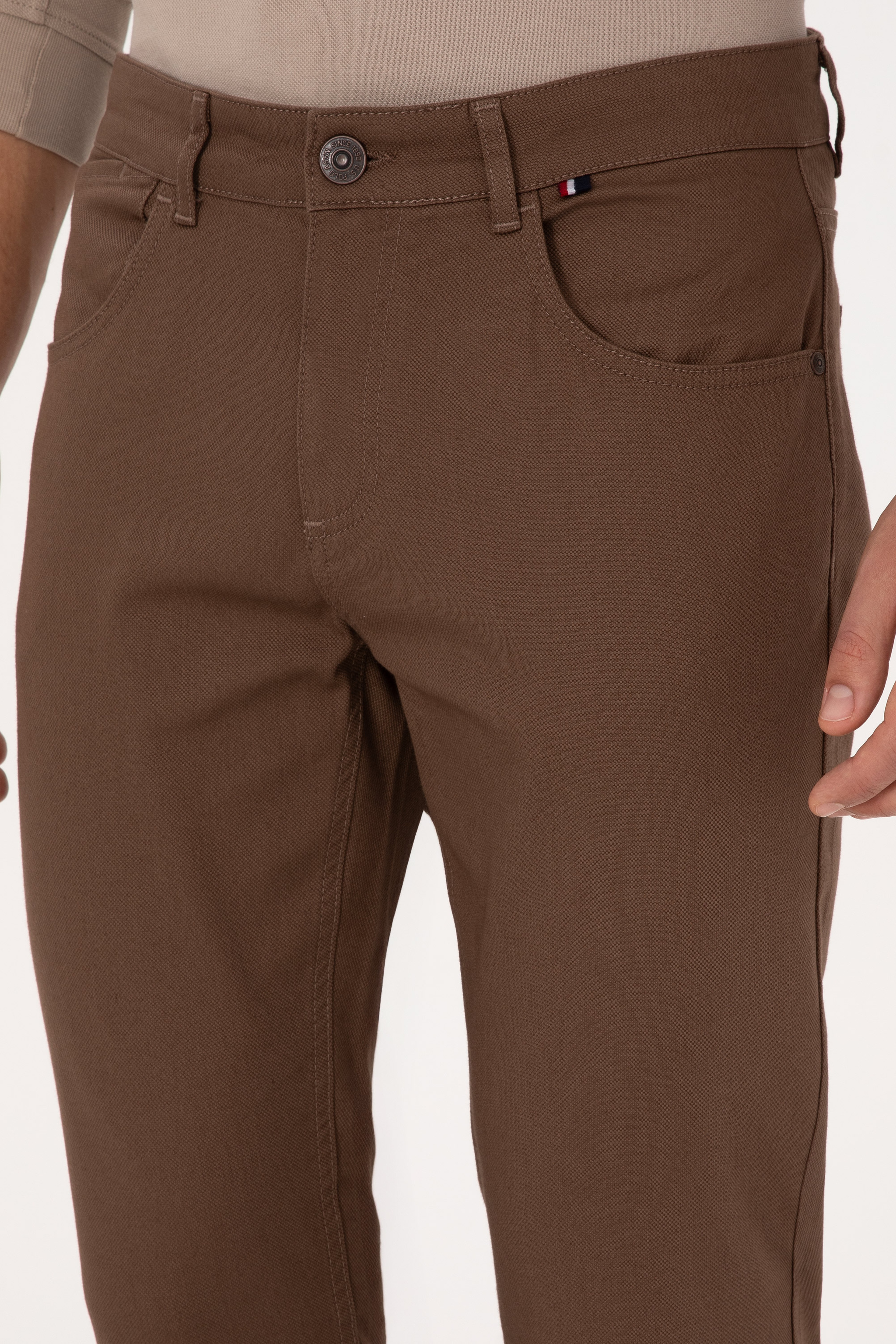 Erkek Coconut Slim Fit Kanvas / Chino Pantolon - Image 5