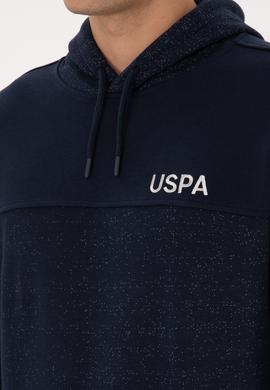 Erkek Regular Fit Kapüşonlu Lacivert Sweatshirt - 50316349007