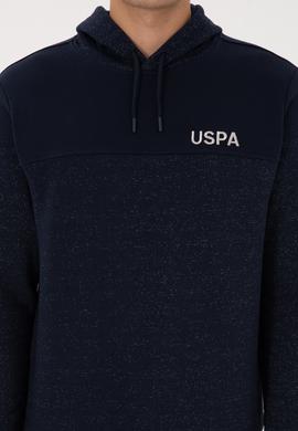 Erkek Regular Fit Kapüşonlu Lacivert Sweatshirt - 50316349007