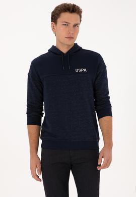 Erkek Regular Fit Kapüşonlu Lacivert Sweatshirt - 50316349007
