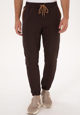 Erkek Koyu Kahverengi Eşofman Altı - 50315538039