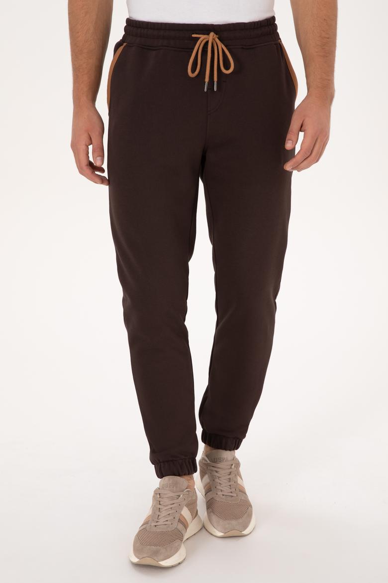 Erkek Koyu Kahverengi Eşofman Altı - 50315538039