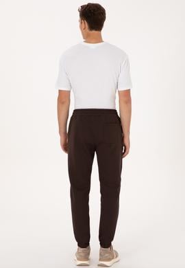 Erkek Koyu Kahverengi Eşofman Altı - 50315538039