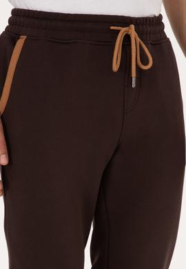 Erkek Koyu Kahverengi Eşofman Altı - 50315538039