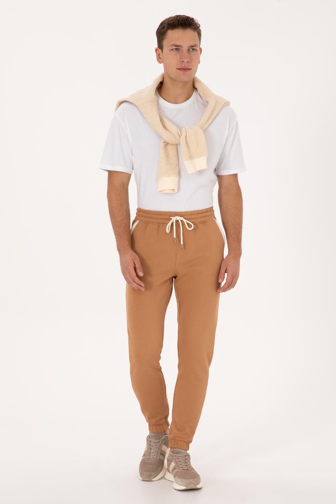 Erkek Camel Eşofman Altı